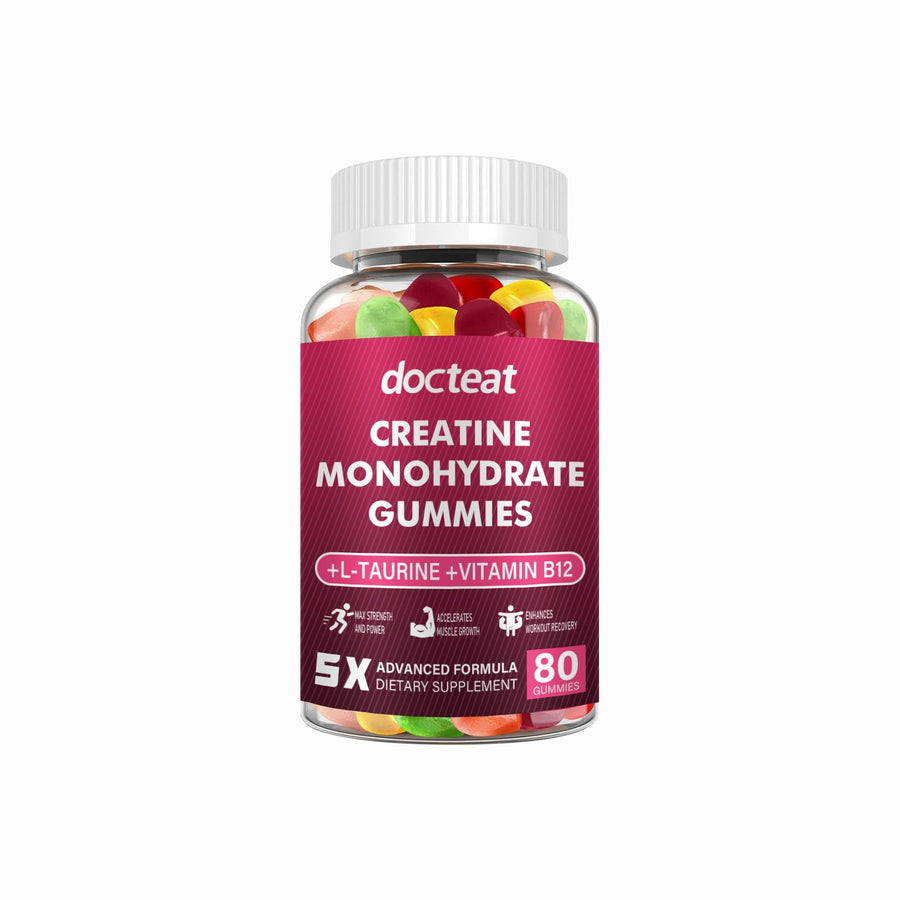 Creatine Gummies Post Workout Energy Supplement