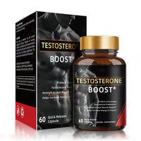 Men's Testosterone Support Capsules Sonocouture