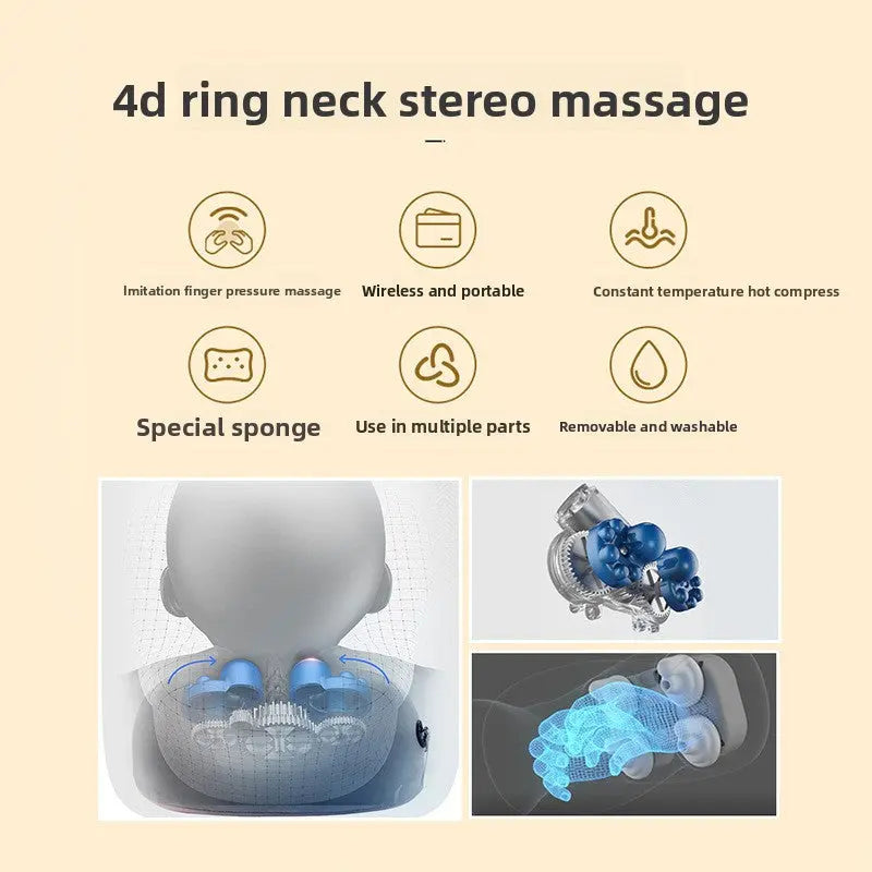 Heated Neck & Shoulder Massager Sonocouture