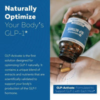 Capsules de soutien GLP-1 pour la régulation de l'appétit, le métabolisme et l'équilibre de la glycémie
