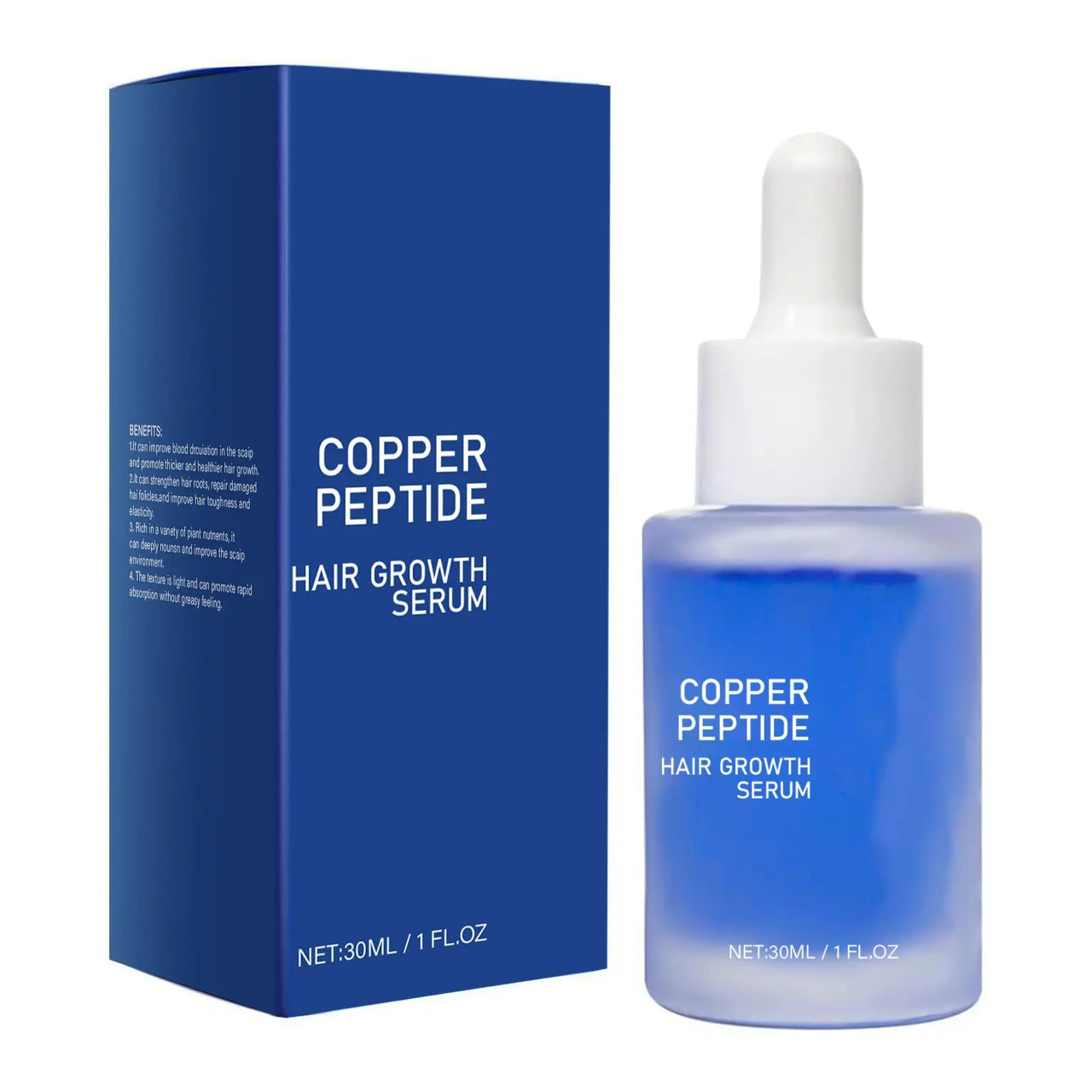 GHK-Cu Copper Peptide Serum sonocouture