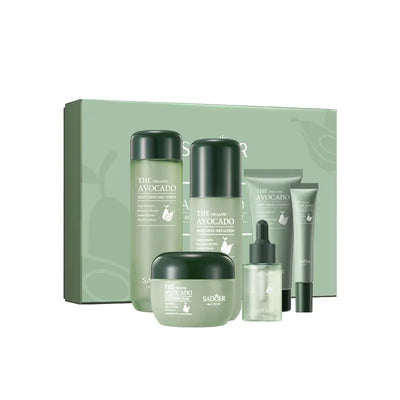 avocado skincare set