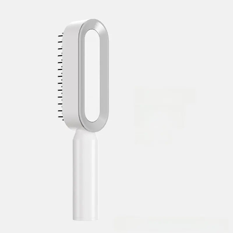 SmoothCare Self-Cleaning Detangling Hair Brush Sonocouture