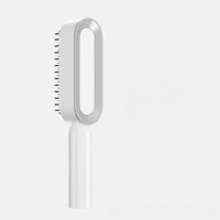 SmoothCare Self-Cleaning Detangling Hair Brush Sonocouture
