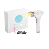 Appareil d'épilation IPL à lumière pulsée intense pour une peau lisse durable à la maison