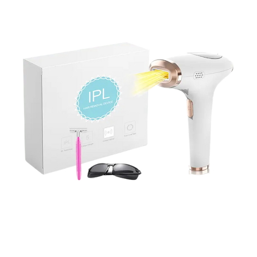 Appareil d'épilation IPL à lumière pulsée intense pour une peau lisse durable à la maison