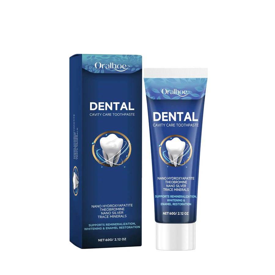 Hydroxyapatite Enamel Repair Toothpaste for Remineralisation, Sensitivity Relief and Whitening