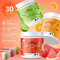 Electrolyte Powder Sonocouture