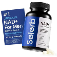 nad supplement capsules for men supporting energy and vitality
