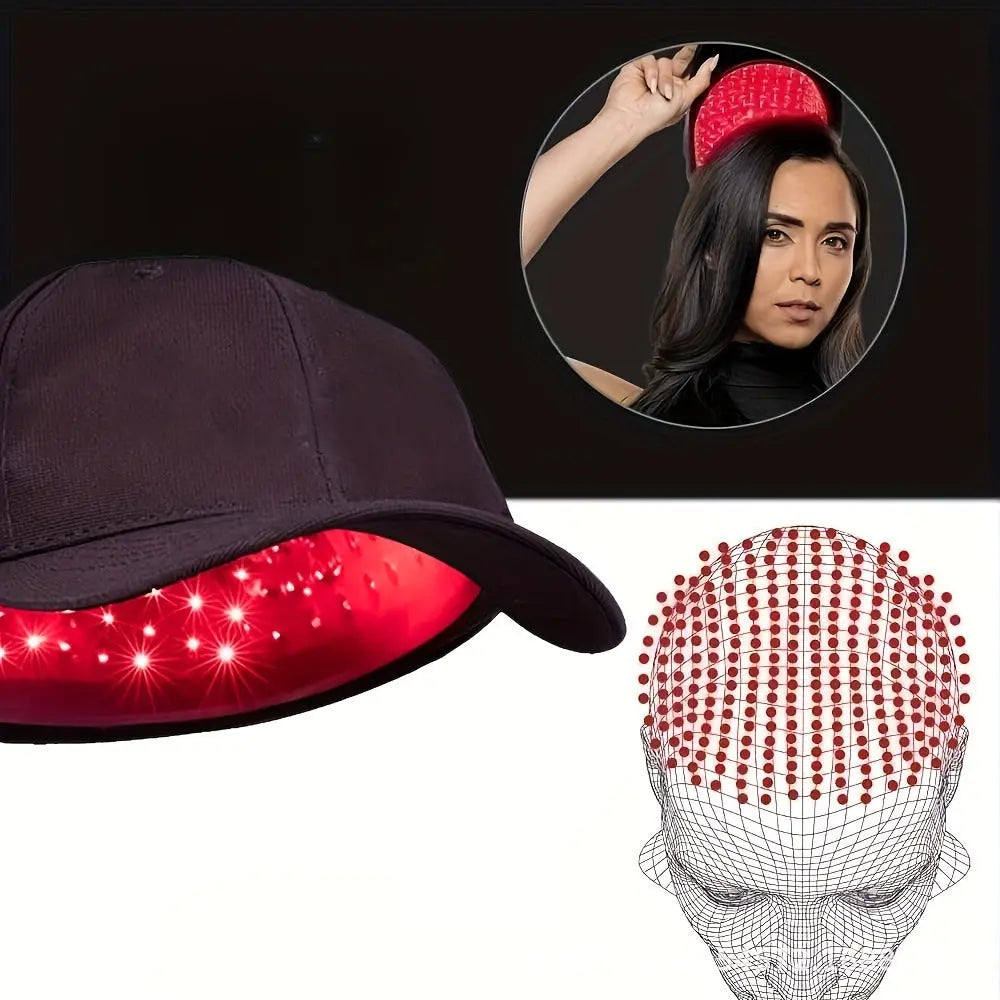 Red Light Therapy For Hair Growth SONOCOUTURE