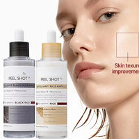 Essence Exfoliante au Son de Riz pour un Teint Éclatant, une Peau Lisse et un Renouvellement Cellulaire Quotidien