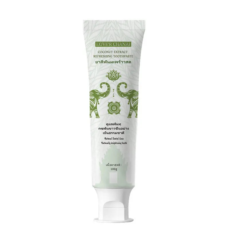 Coconut Whitening Toothpaste sonocouture
