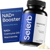 NAD Supplement Capsules Nicotinamide Riboside Sonocouture