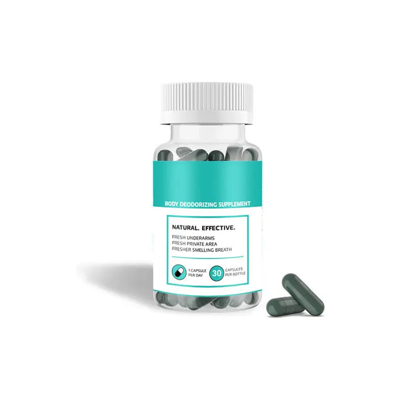 Gélules détoxifiantes à la chlorophylle pour une fraîcheur intérieure, une peau nette et un soutien quotidien au nettoyage