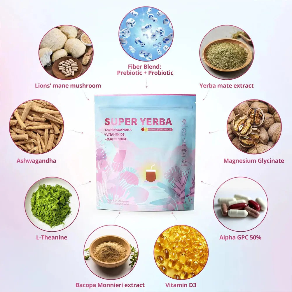 Super Yerba Prebiotic sonocouture