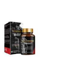 Men's Testosterone Support Capsules Sonocouture