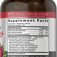 Gélules de Betterave Oxyde Nitrique