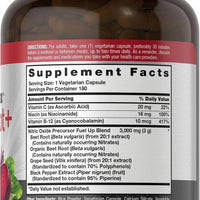 Nitric Oxide Beetroot Capsules Sonocouture