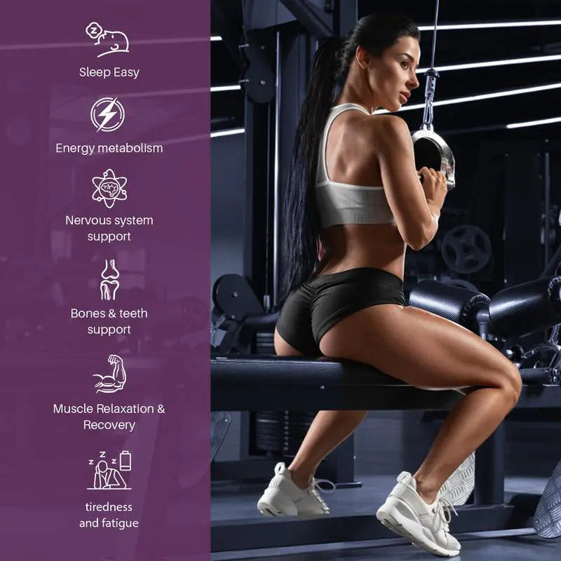 Magnesium Glycinate Capsules (120ct) Sonocouture