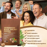 Bitter Black Walnut Wormwood Softgel Capsules
