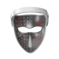 TLM300PRO LED Red Light Therapy Face Mask — Medical-Grade 7-Color Photon Treatment with AI Voice Control, 288 LEDs, 1800mAh Rechargeable, Anti-Aging Wrinkle & Acne Treatment, Lightweight 375g SONOCOUTURE