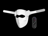 TLM300PRO LED Red Light Therapy Face Mask — Medical-Grade 7-Color Photon Treatment with AI Voice Control, 288 LEDs, 1800mAh Rechargeable, Anti-Aging Wrinkle & Acne Treatment, Lightweight 375g SONOCOUTURE