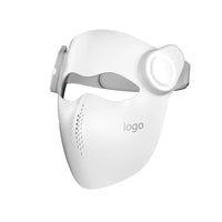 TLM300PRO LED Red Light Therapy Face Mask — Medical-Grade 7-Color Photon Treatment with AI Voice Control, 288 LEDs, 1800mAh Rechargeable, Anti-Aging Wrinkle & Acne Treatment, Lightweight 375g SONOCOUTURE