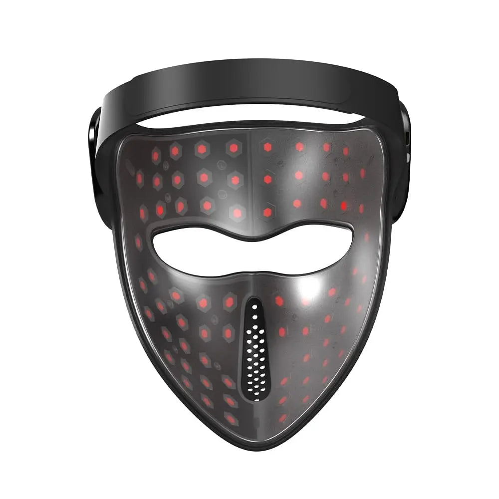 TLM300PRO LED Red Light Therapy Face Mask — Medical-Grade 7-Color Photon Treatment with AI Voice Control, 288 LEDs, 1800mAh Rechargeable, Anti-Aging Wrinkle & Acne Treatment, Lightweight 375g SONOCOUTURE