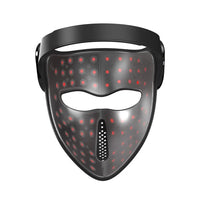 TLM300PRO LED Red Light Therapy Face Mask — Medical-Grade 7-Color Photon Treatment with AI Voice Control, 288 LEDs, 1800mAh Rechargeable, Anti-Aging Wrinkle & Acne Treatment, Lightweight 375g SONOCOUTURE