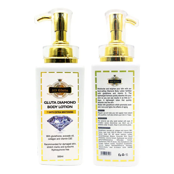 5D Gluta Diamond Body Lotion  Glutathione Lotion SONOCOUTURE