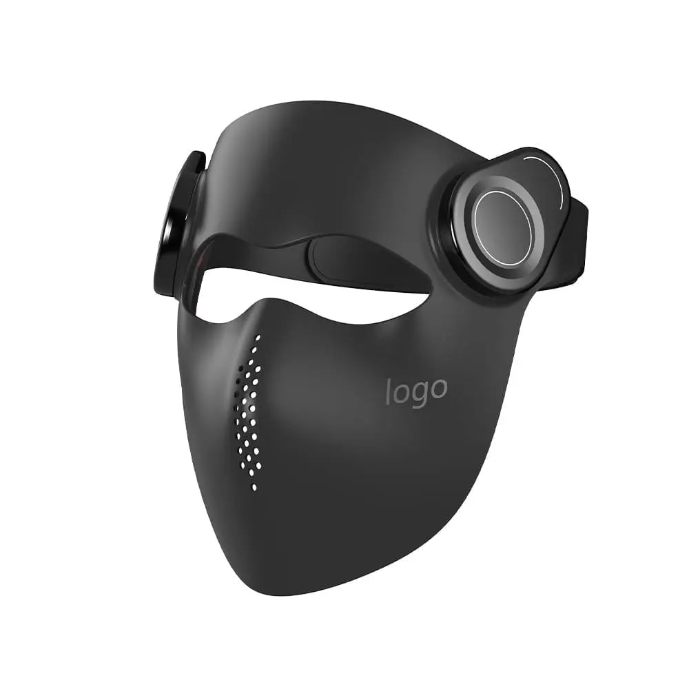 TLM300PRO LED Red Light Therapy Face Mask — Medical-Grade 7-Color Photon Treatment with AI Voice Control, 288 LEDs, 1800mAh Rechargeable, Anti-Aging Wrinkle & Acne Treatment, Lightweight 375g SONOCOUTURE