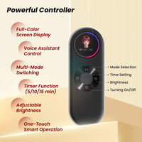 TLM300PRO LED Red Light Therapy Face Mask — Medical-Grade 7-Color Photon Treatment with AI Voice Control, 288 LEDs, 1800mAh Rechargeable, Anti-Aging Wrinkle & Acne Treatment, Lightweight 375g SONOCOUTURE
