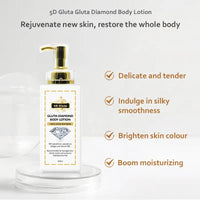 5D Gluta Diamond Body Lotion  Lait corporel au glutathion