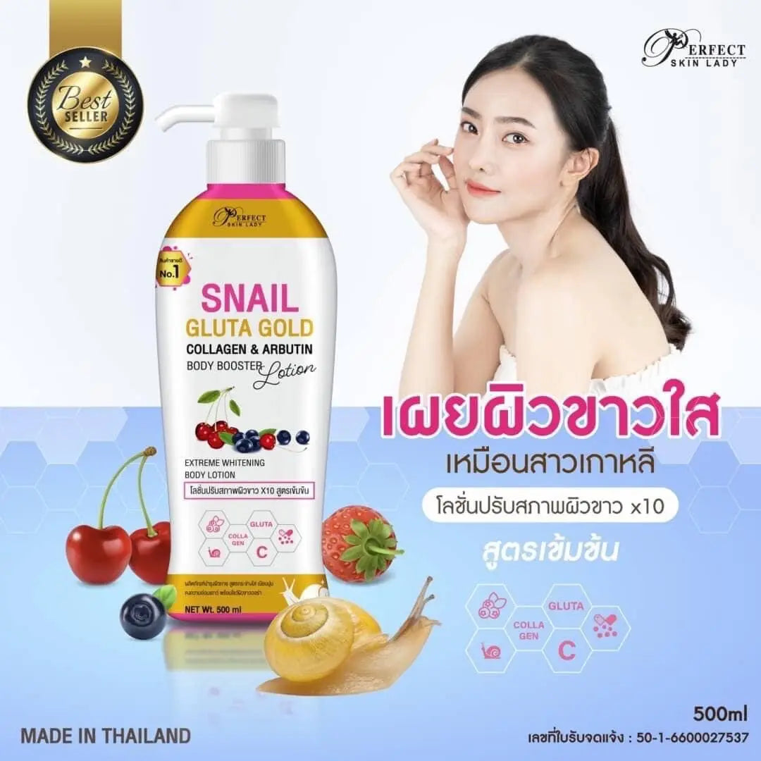 SnailWhite Gold Serum 24K Namu Life
