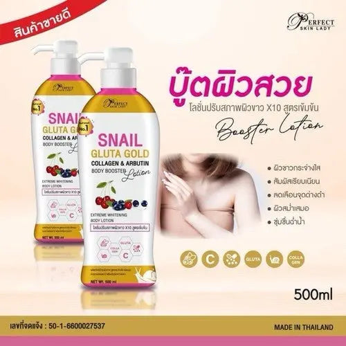SnailWhite Gold Serum 24K